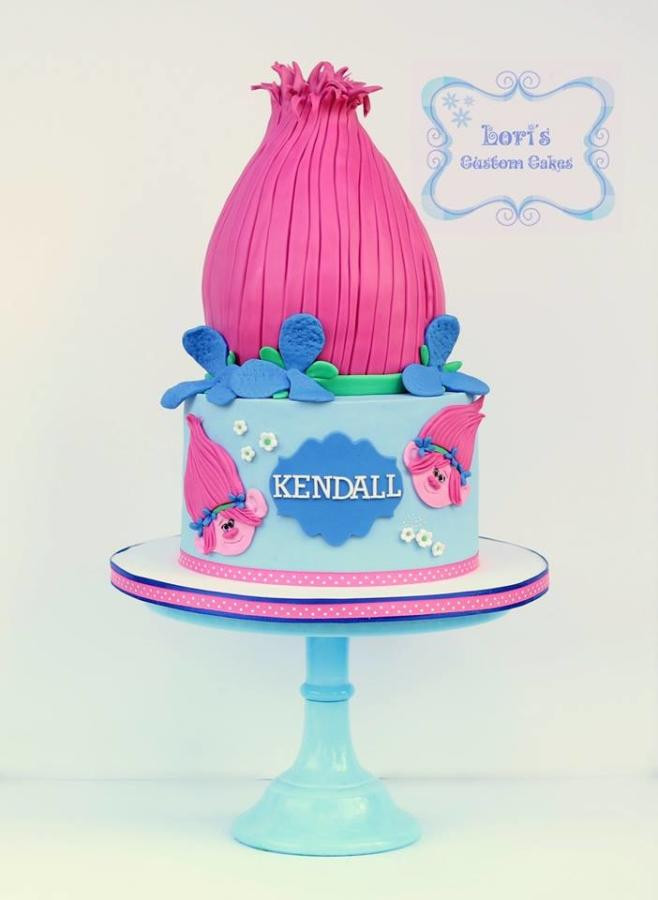 Best ideas about Poppy Troll Birthday Cake
. Save or Pin Poppy Troll cake by Lori Mahoney Lori s Custom Cakes Now.