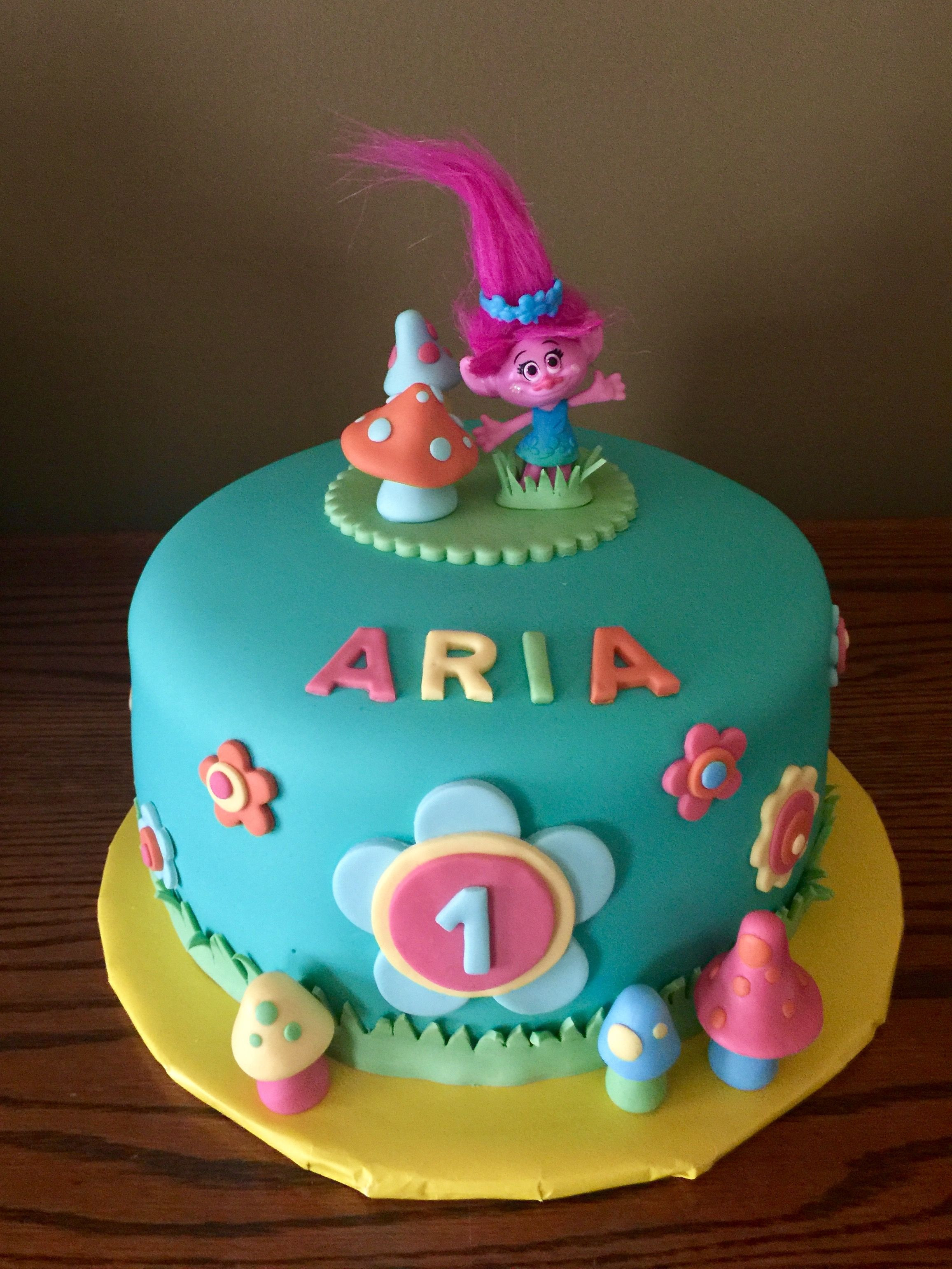 Best ideas about Poppy Troll Birthday Cake
. Save or Pin Trolls Princess Poppy Cake Now.