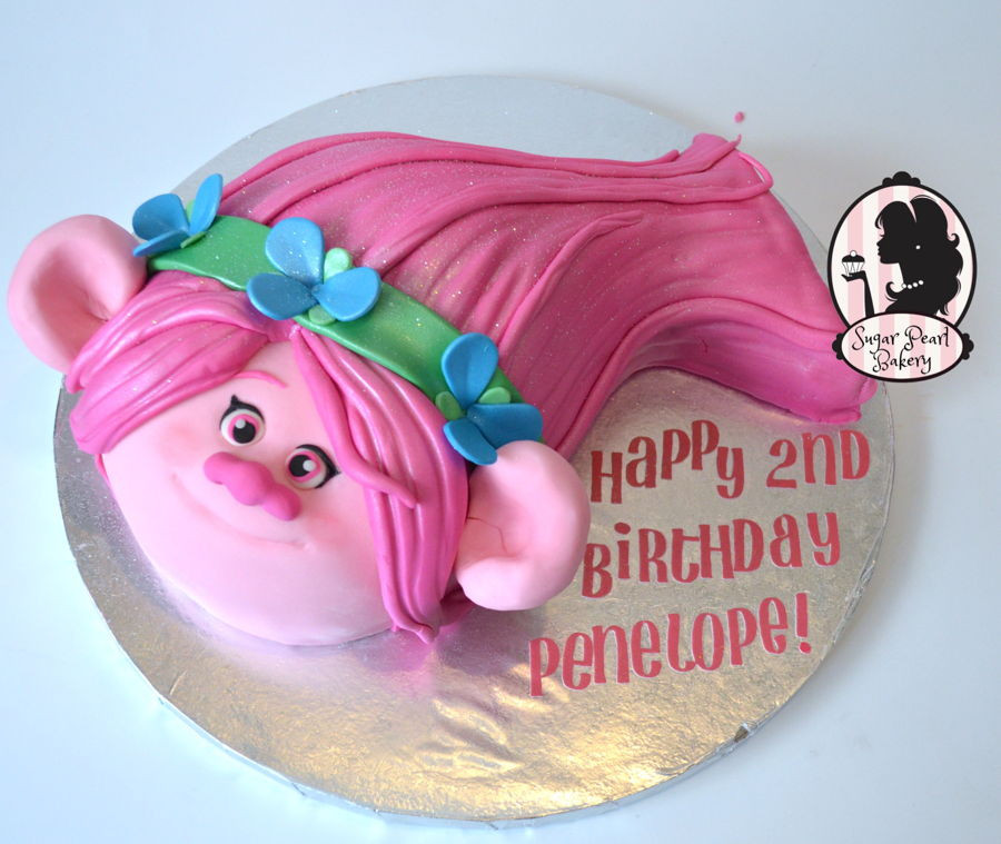 Best ideas about Poppy Troll Birthday Cake
. Save or Pin Trolls Birthday Cake Poppy CakeCentral Now.