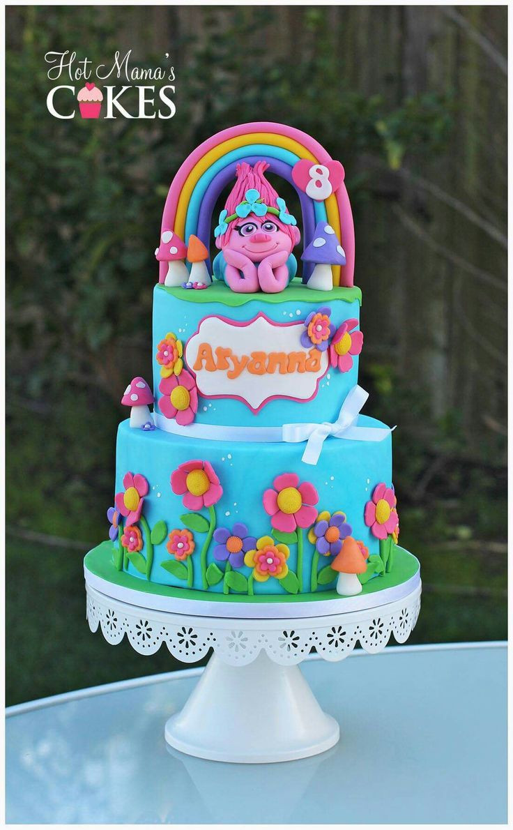 Best ideas about Poppy Troll Birthday Cake
. Save or Pin Best 25 Poppy cake ideas on Pinterest Now.