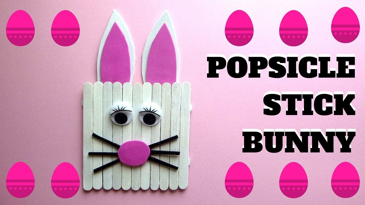 Best ideas about Popsicle Stick Crafts For Teenagers
. Save or Pin Easter Crafts With Popsicle Sticks Now.
