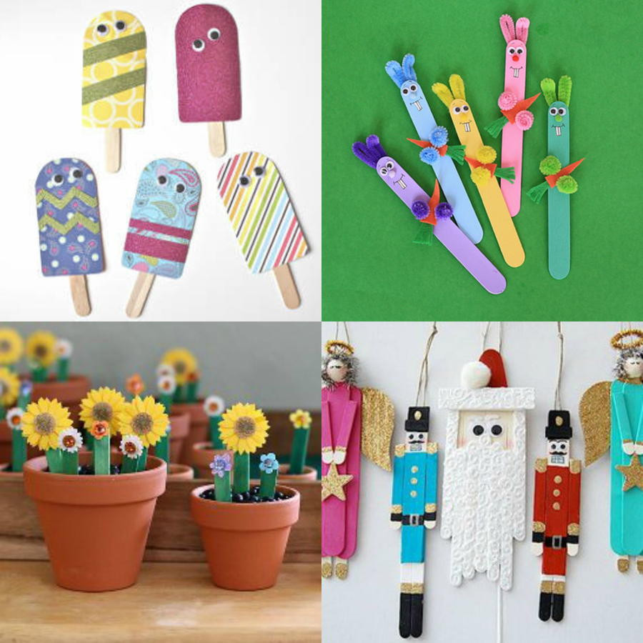 Best ideas about Popsicle Stick Crafts For Teenagers
. Save or Pin Fun and Easy Crafts for Kids of All Ages Explore Now.