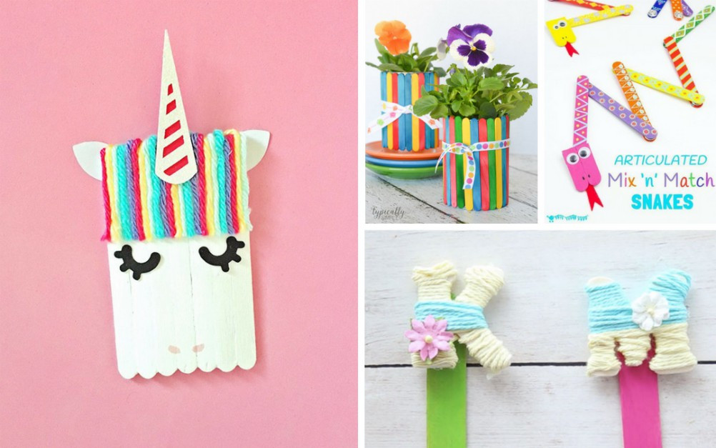 Best ideas about Popsicle Stick Crafts For Teenagers
. Save or Pin 13 Popsicle Stick Crafts For Kids That Are Perfect For Summer Now.