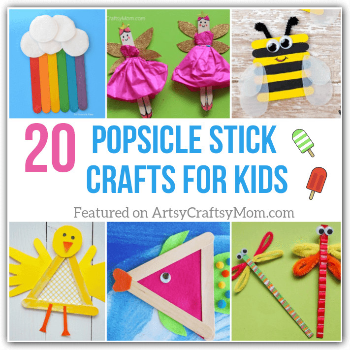 Best ideas about Popsicle Stick Crafts For Teenagers
. Save or Pin 20 Simple Popsicle Stick Crafts for Kids to Make and Play Now.