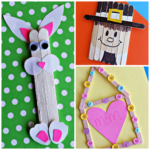 Best ideas about Popsicle Stick Crafts For Teenagers
. Save or Pin Clever Popsicle Stick Crafts for Kids to Create Crafty Now.