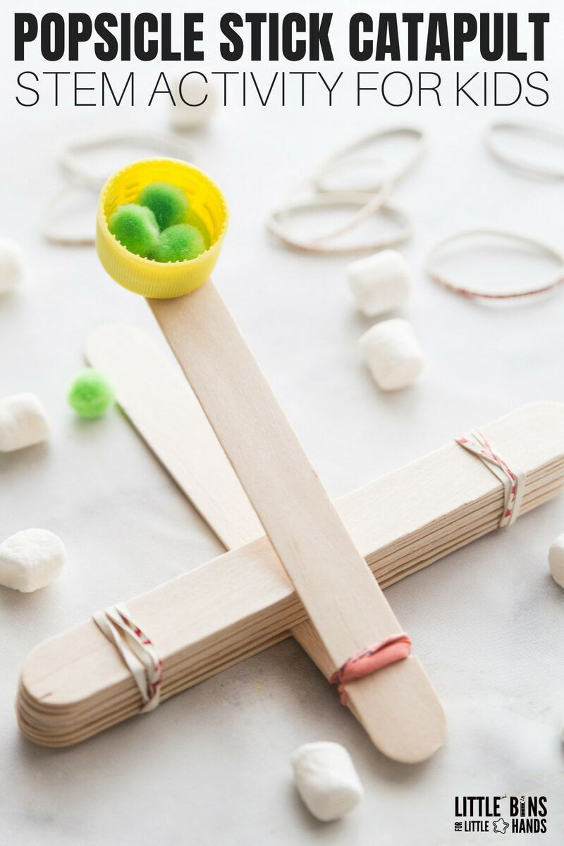 Best ideas about Popsicle Stick Crafts For Teenagers
. Save or Pin Popsicle Stick Catapult for Kids STEM Activity Now.