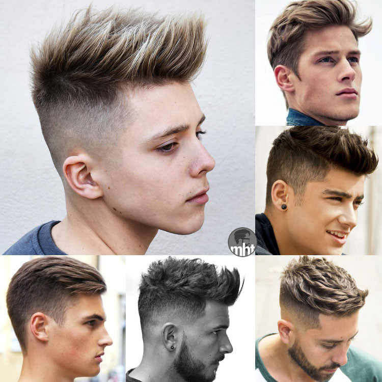 Best ideas about Popular Boys Hairstyles 2019
. Save or Pin 35 Hairstyles For Teenage Guys 2019 Guide Now.