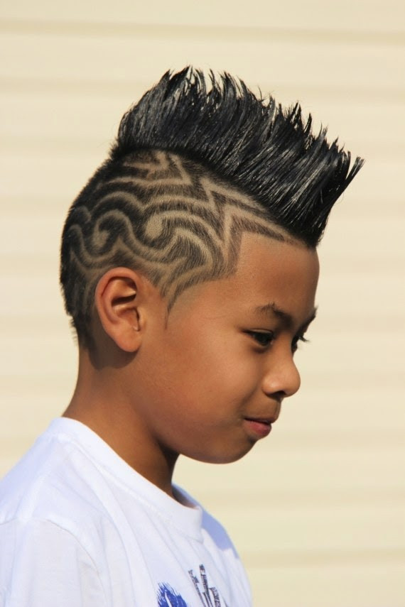 Best ideas about Popular Hairstyle For Boys
. Save or Pin 25 Cortes de cabello para niños que están en tendencia 2015 Now.