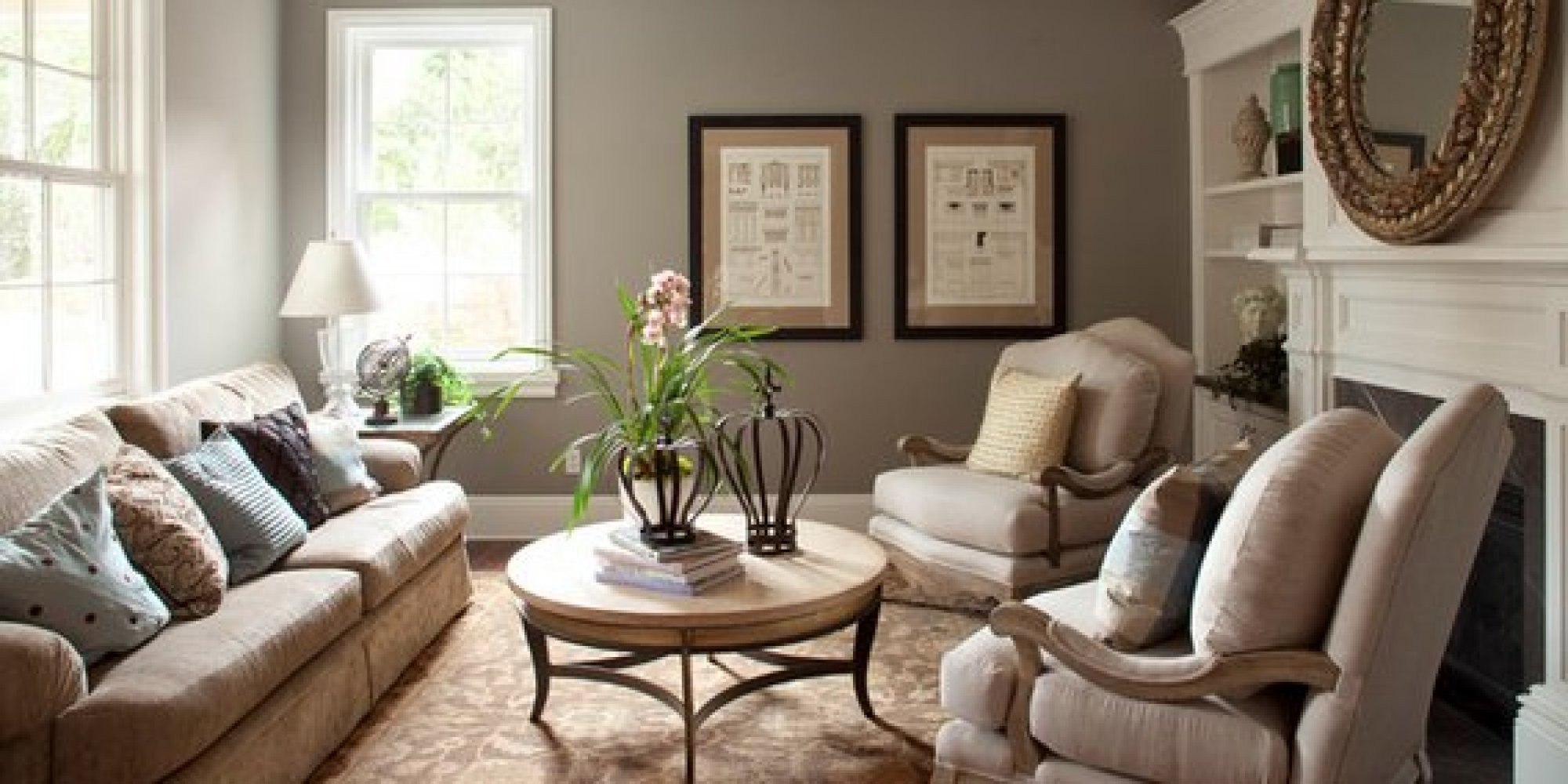 Best ideas about Popular Living Room Colors
. Save or Pin The 6 Best Paint Colors That Work In Any Home Now.