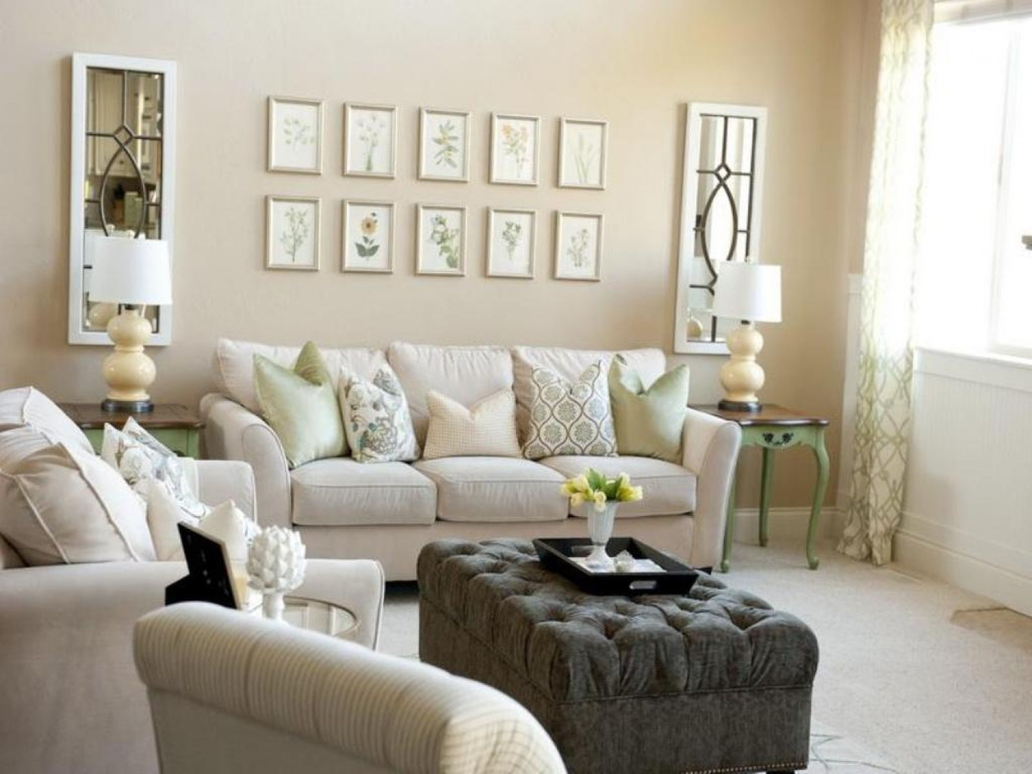 Best ideas about Popular Living Room Colors
. Save or Pin 36 Popular Paint Colors For Living Rooms 2014 Best Gray Now.