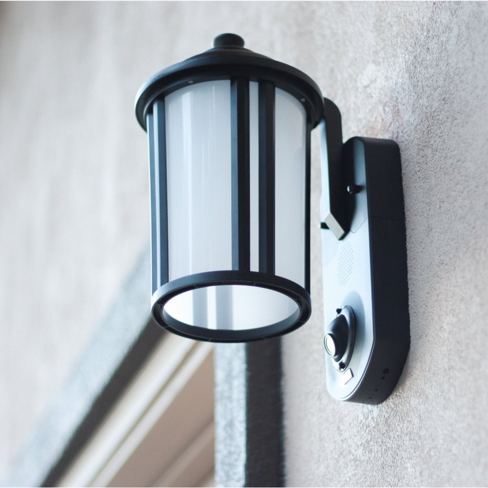 Best ideas about Porch Light Camera
. Save or Pin KUNA Smart Home Security Outdoor Light Camera Craftsman Now.