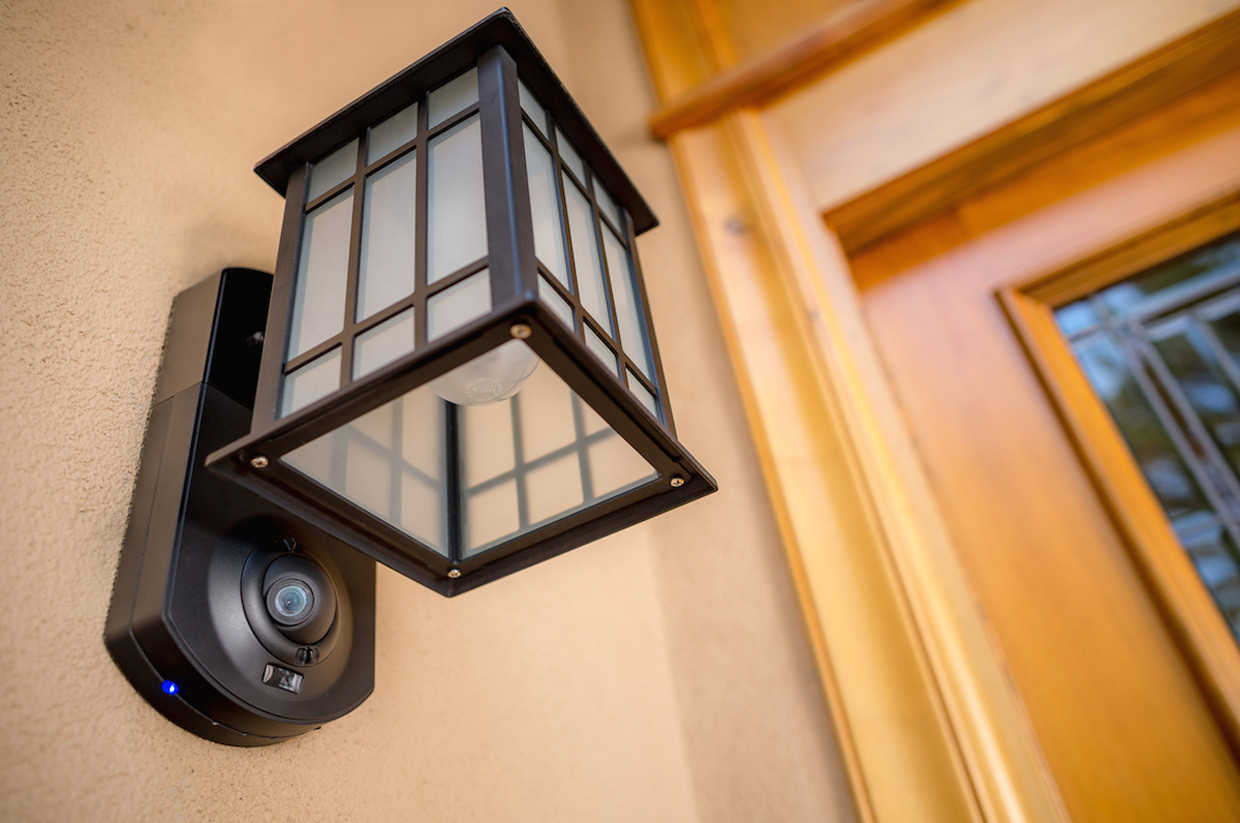 Best ideas about Porch Light Camera
. Save or Pin Kuna security light review A great product but consider Now.
