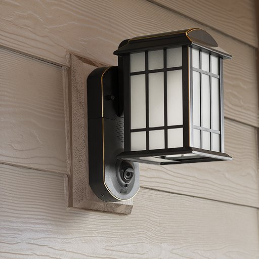 Best ideas about Porch Light Camera
. Save or Pin Maximus Smart Security with Camera 1 Light Outdoor Wall Now.