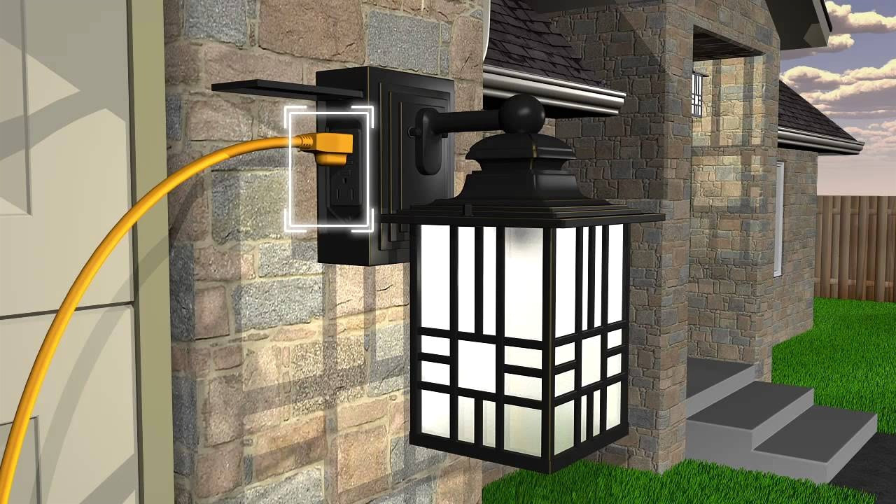 Best ideas about Porch Light With Outlet
. Save or Pin Vanity Light Wall With Outlet Fantastic Best Price Now.