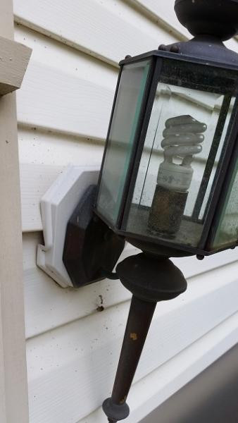 Best ideas about Porch Light With Outlet
. Save or Pin How to correct bad porch light installation Now.
