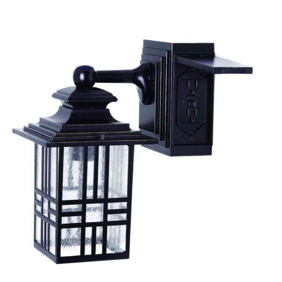 Best ideas about Porch Light With Outlet
. Save or Pin Outdoor Light Fixture With Outlet pixball Now.