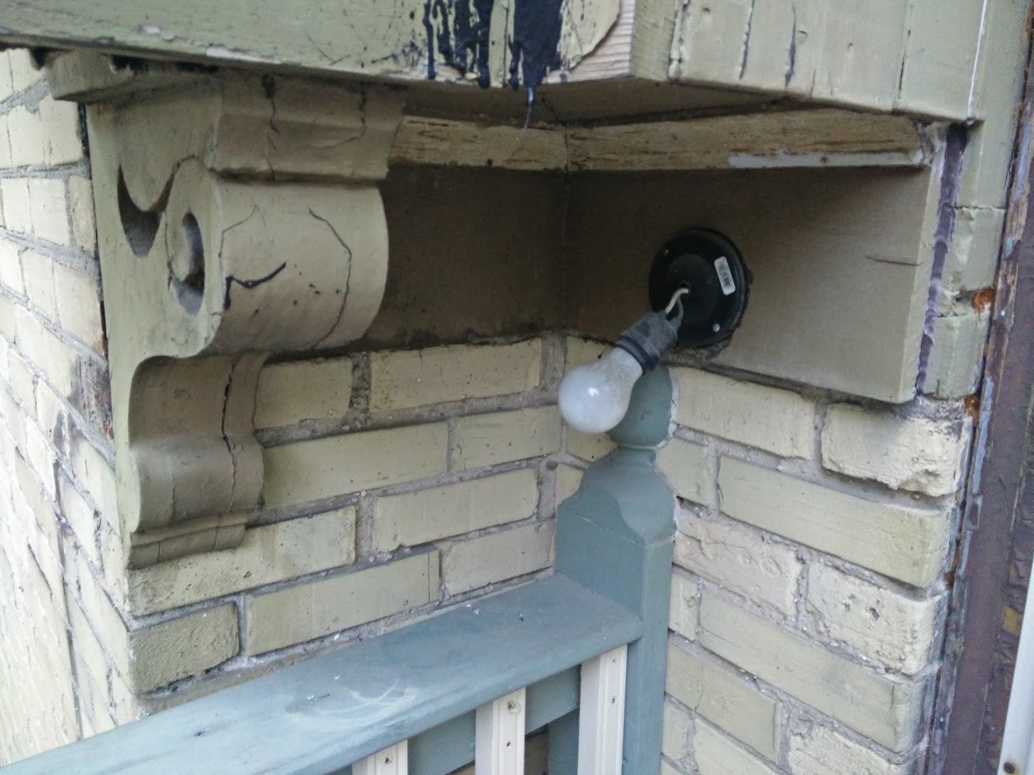 Best ideas about Porch Light With Outlet
. Save or Pin electrical Converting an outdoor light socket into a Now.