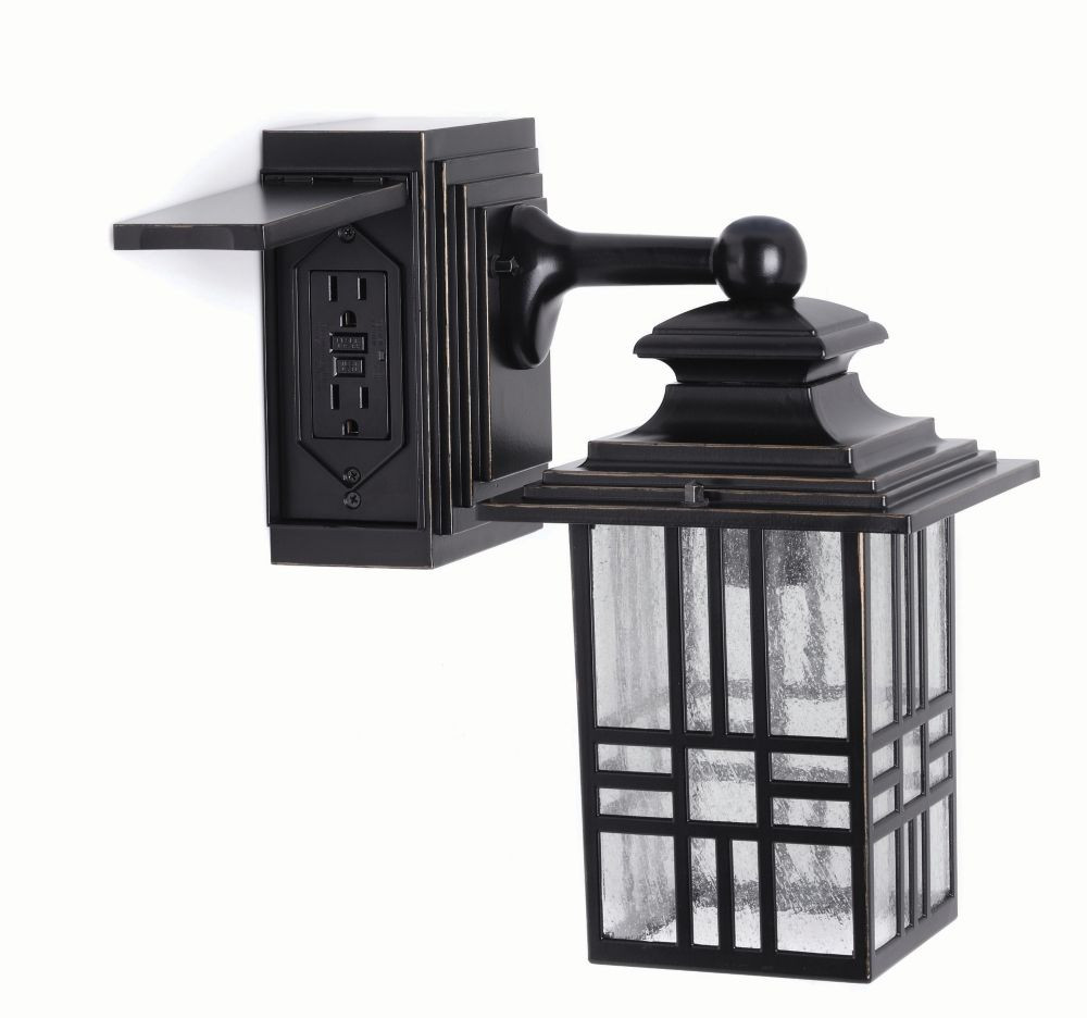 Best ideas about Porch Light With Outlet
. Save or Pin Outdoor Lighting Solar LED & More Now.