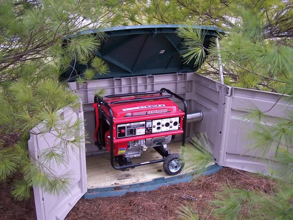 Best ideas about Portable Generator Enclosure DIY
. Save or Pin Generator enclosure finished Hipoint Firearms Forums Now.