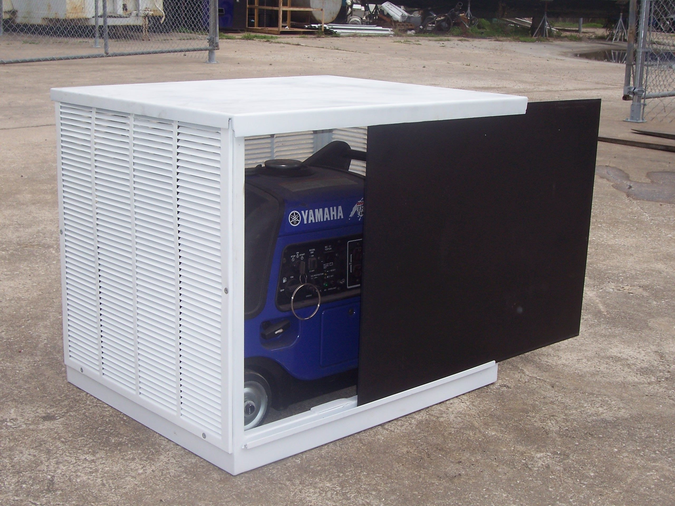 Best ideas about Portable Generator Enclosure DIY
. Save or Pin genewrator enclosure Bing Now.