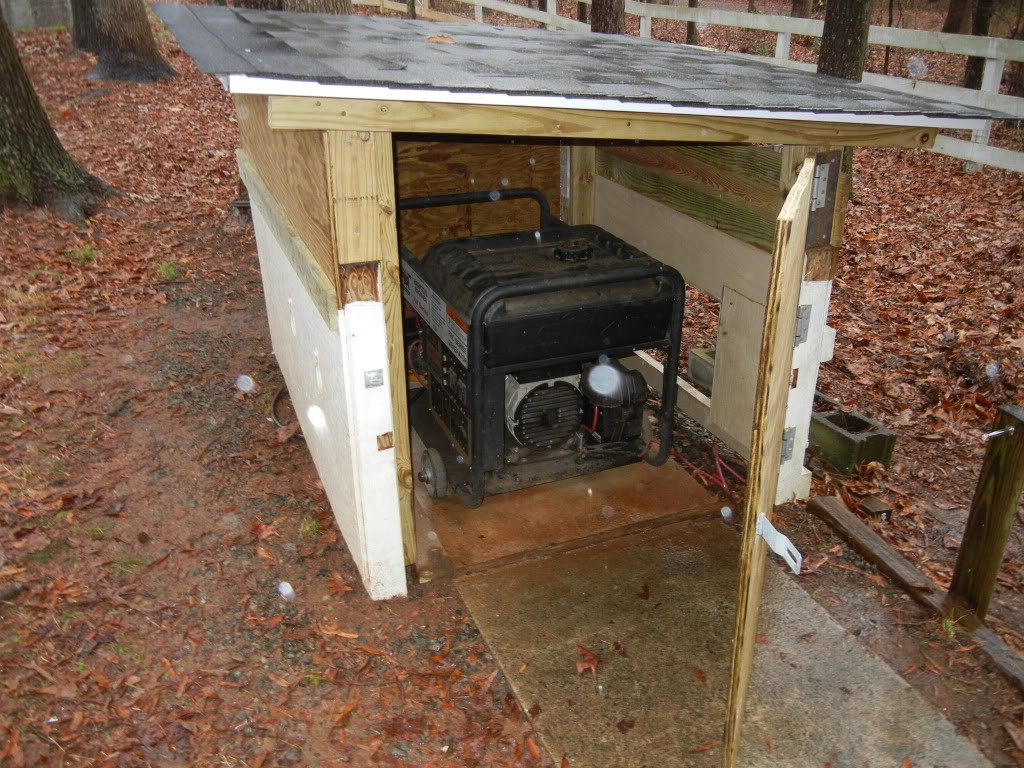 Best ideas about Portable Generator Enclosure DIY
. Save or Pin Generator Shelter Plans How to Build DIY Blueprints pdf Now.