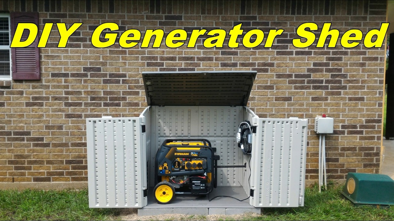 Best ideas about Portable Generator Enclosure DIY
. Save or Pin DIY Generator Shed Now.