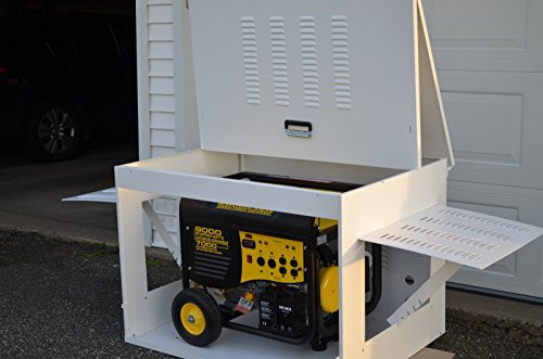 Best ideas about Portable Generator Enclosure DIY
. Save or Pin How to Build a Durable Portable Generator Enclosure or a Now.