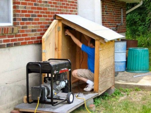 Best ideas about Portable Generator Enclosure DIY
. Save or Pin 17 Best images about Generator Enclosures on Pinterest Now.