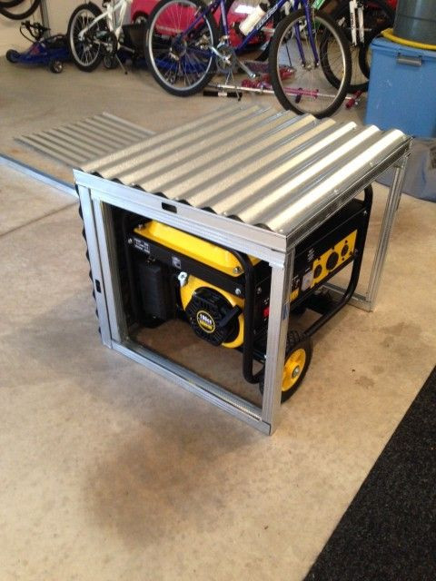 Best ideas about Portable Generator Enclosure DIY
. Save or Pin 9 best generator enclosure images on Pinterest Now.