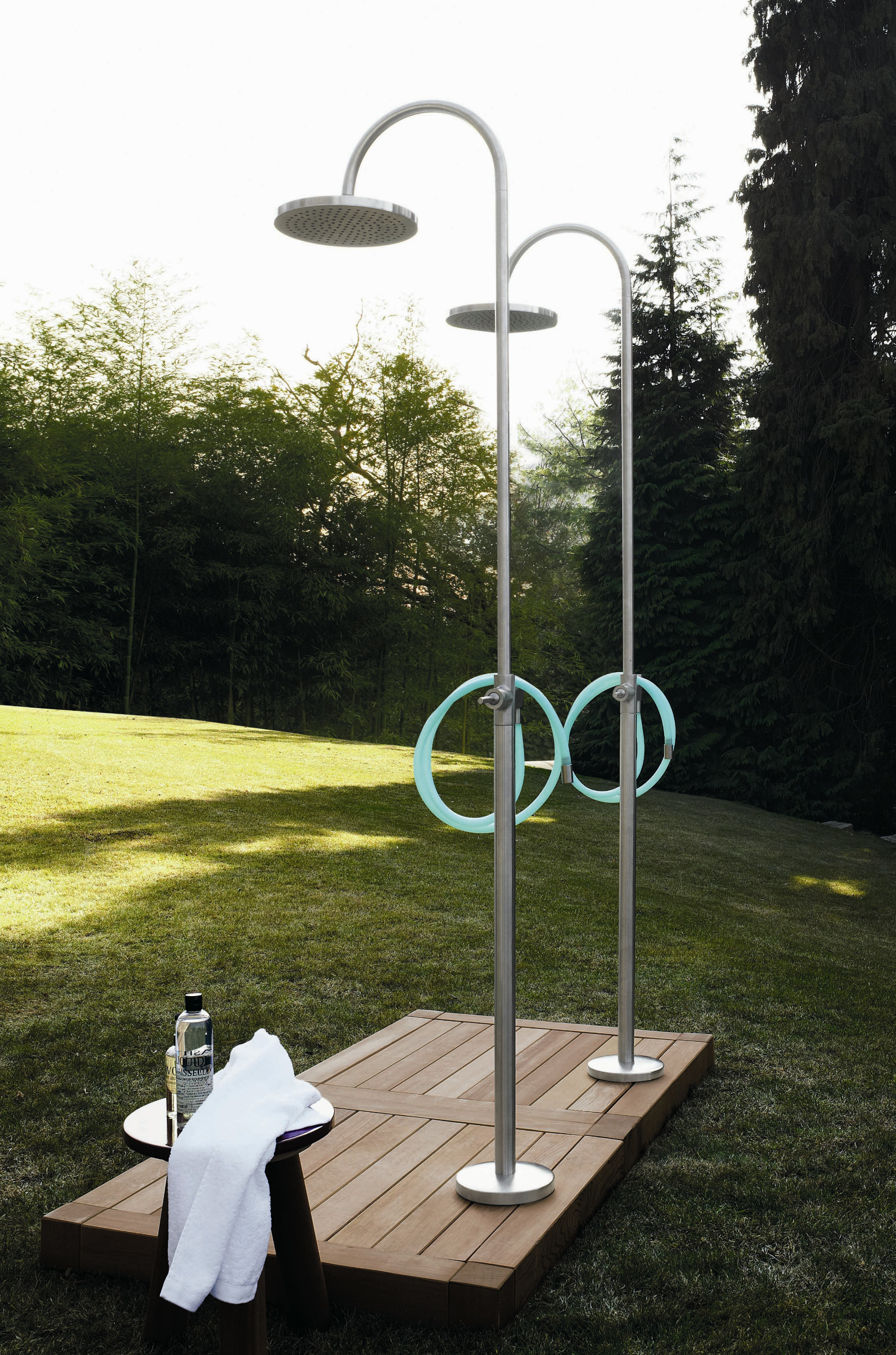 Best ideas about Portable Outdoor Shower
. Save or Pin Outdoor shower by ZUCCHETTI design Ludovica Roberto Palomba Now.