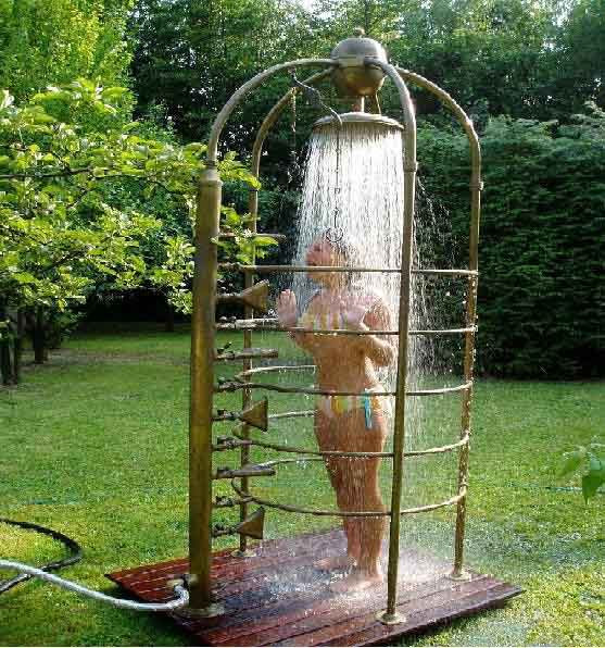 Best ideas about Portable Outdoor Shower
. Save or Pin Hose fed portable outdoor shower Now.