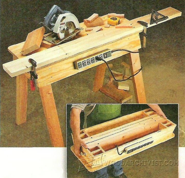 Best ideas about Portable Workbench DIY
. Save or Pin 977 Portable Workbench Plans • WoodArchivist Now.