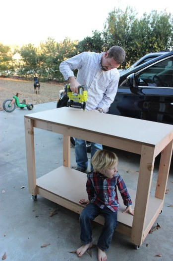Best ideas about Portable Workbench DIY
. Save or Pin Easy Portable Workbench Plans Rogue Engineer Now.