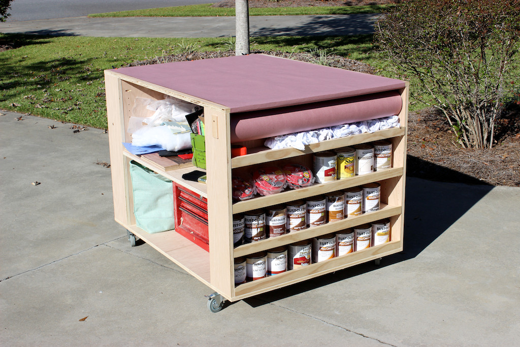 Best ideas about Portable Workbench DIY
. Save or Pin DIY Portable Workbench with Storage Now.
