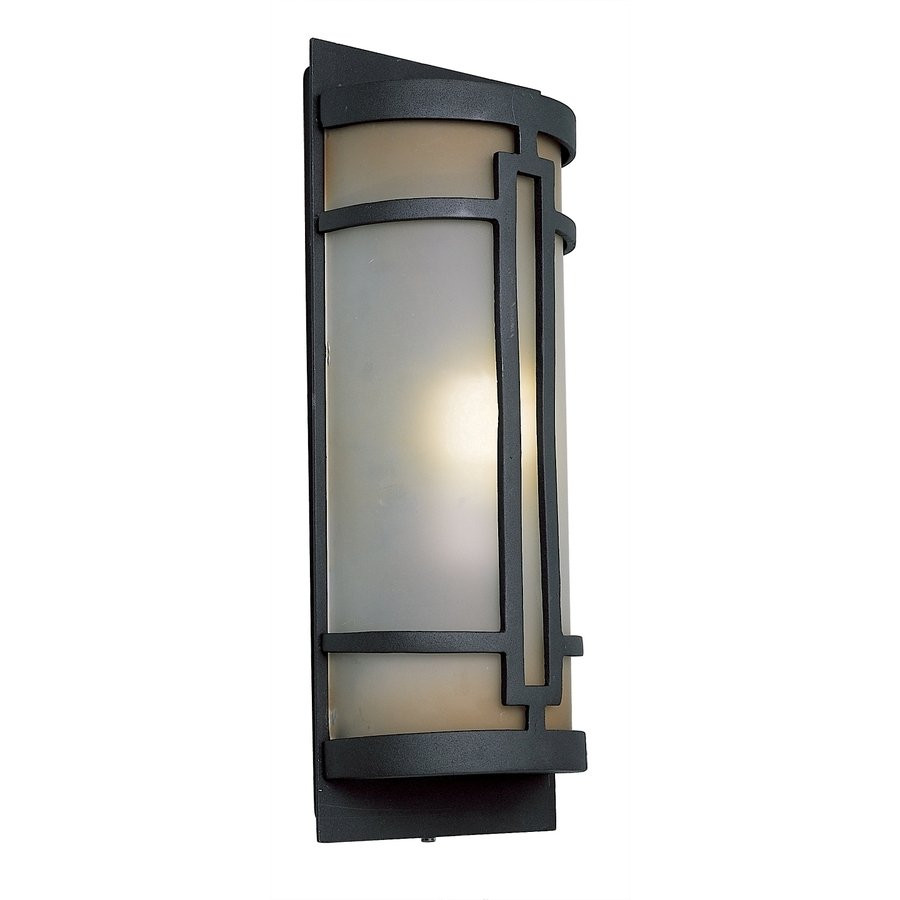 Best ideas about Portfolio Landscape Lights
. Save or Pin Portfolio 17 in H Black Outdoor Wall Light Now.