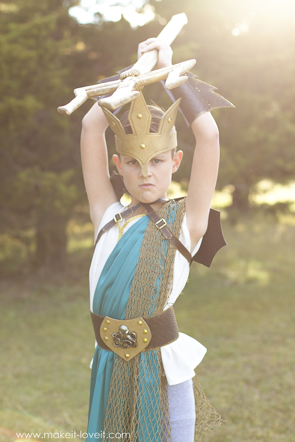 Best ideas about Poseidon Costume DIY
. Save or Pin DIY Greek God Costume POSEIDON Now.