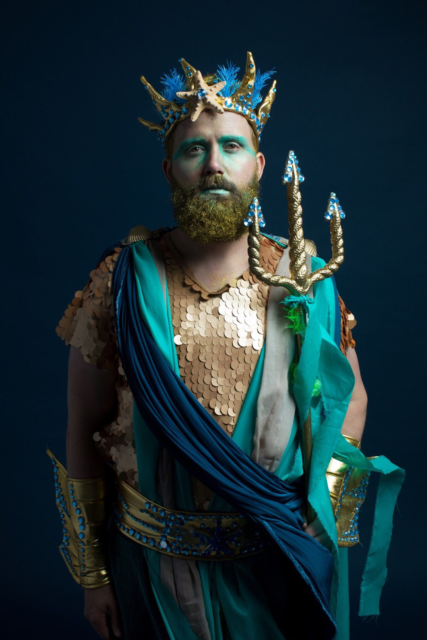 Best ideas about Poseidon Costume DIY
. Save or Pin Poseidon Halloween costume poseidon halloween Now.