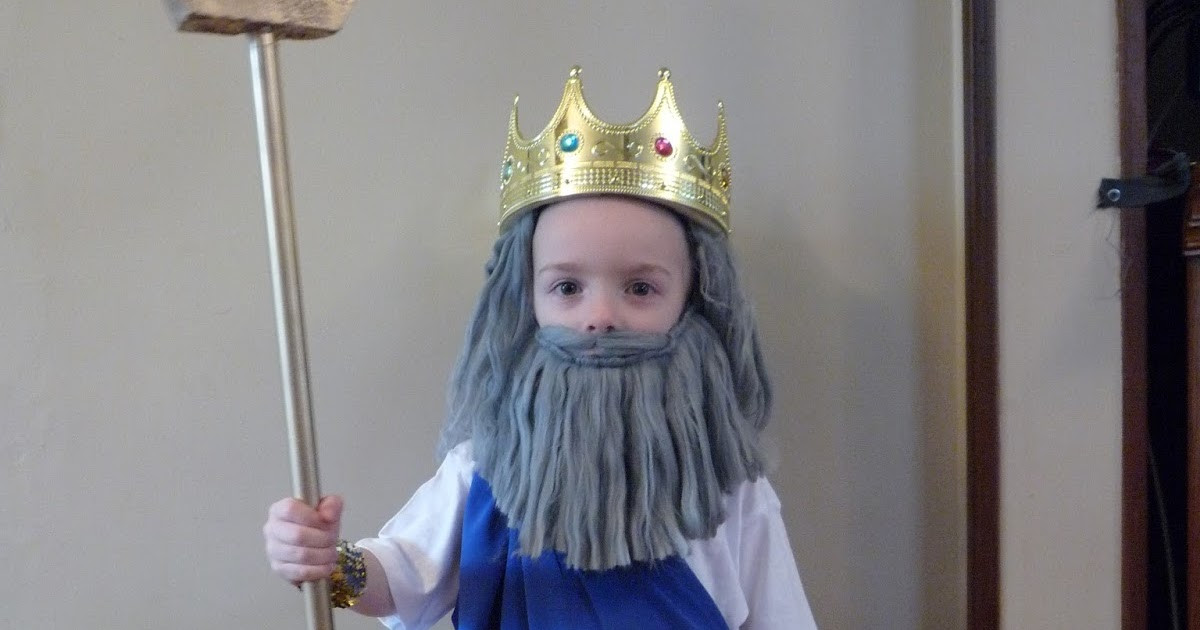 Best ideas about Poseidon Costume DIY
. Save or Pin Full Time Frugal DIY costume $10 Poseidon Now.