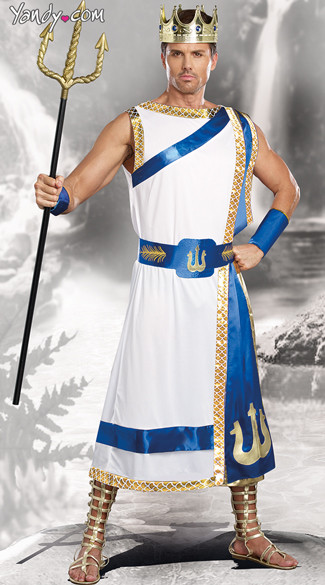 Best ideas about Poseidon Costume DIY
. Save or Pin Men s Poseidon Costume Men s Greek God Costume Merman Now.