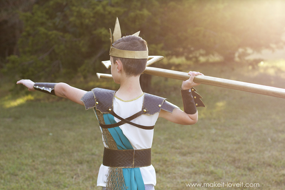 Best ideas about Poseidon Costume DIY
. Save or Pin DIY Greek God Costume POSEIDON Now.