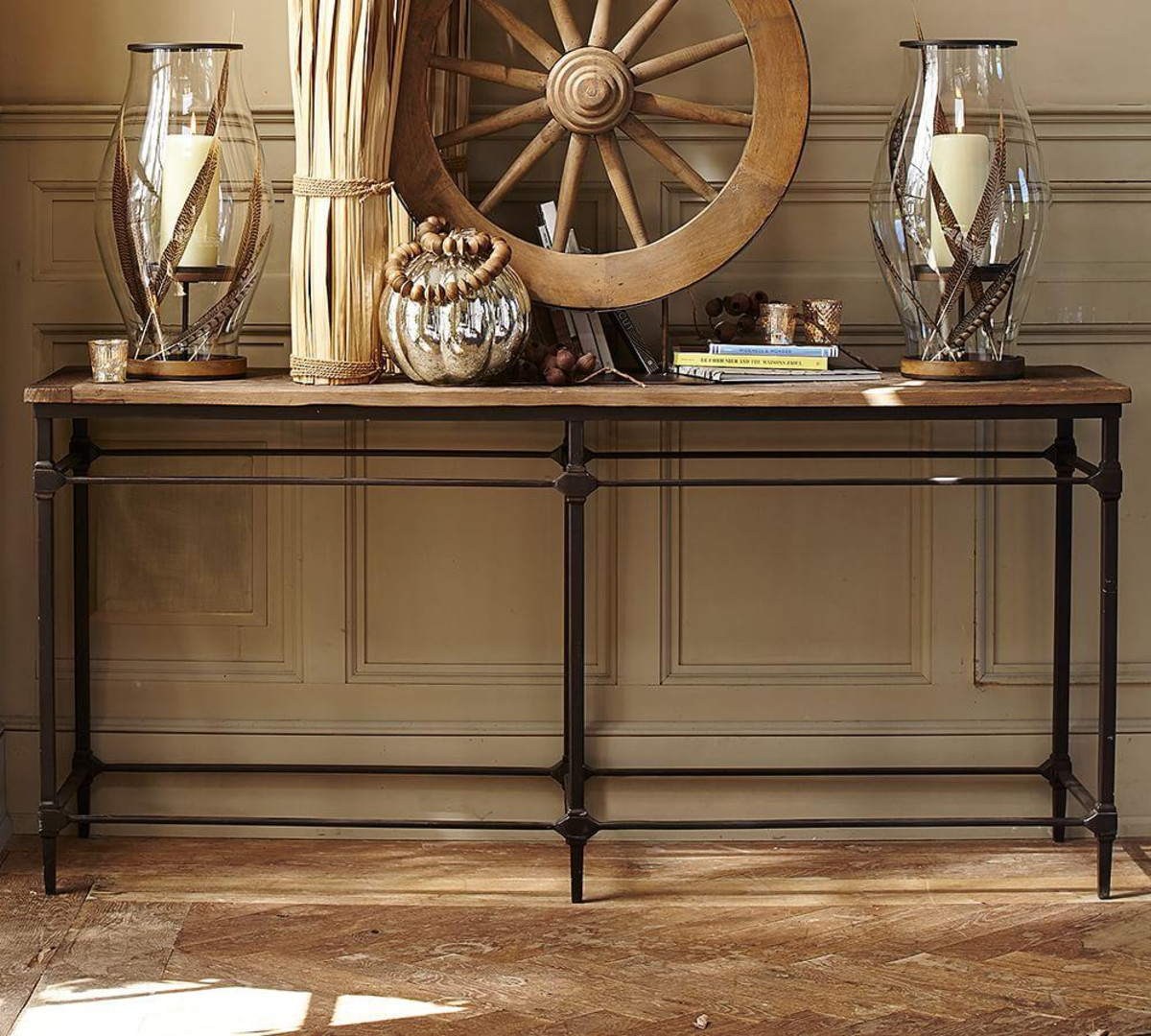 Best ideas about Pottery Barn Sofa Tables
. Save or Pin Parquet Console Table Now.