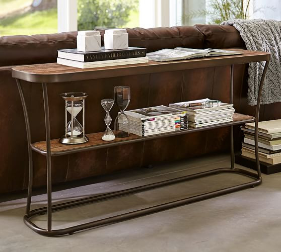 Best ideas about Pottery Barn Sofa Tables
. Save or Pin Bartlett Reclaimed Wood Console Table Now.