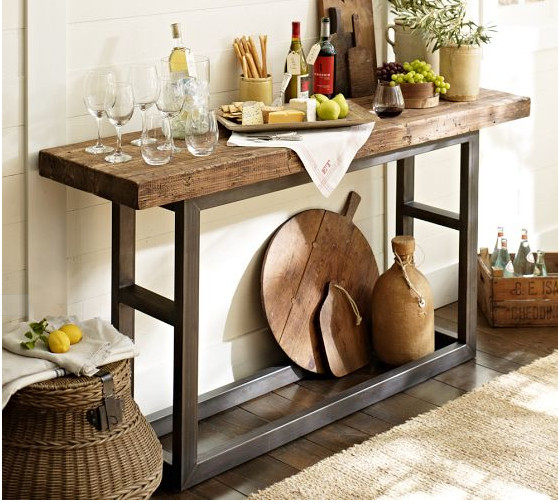 Best ideas about Pottery Barn Sofa Tables
. Save or Pin DIY Console Table A Pottery Barn Knock f Now.