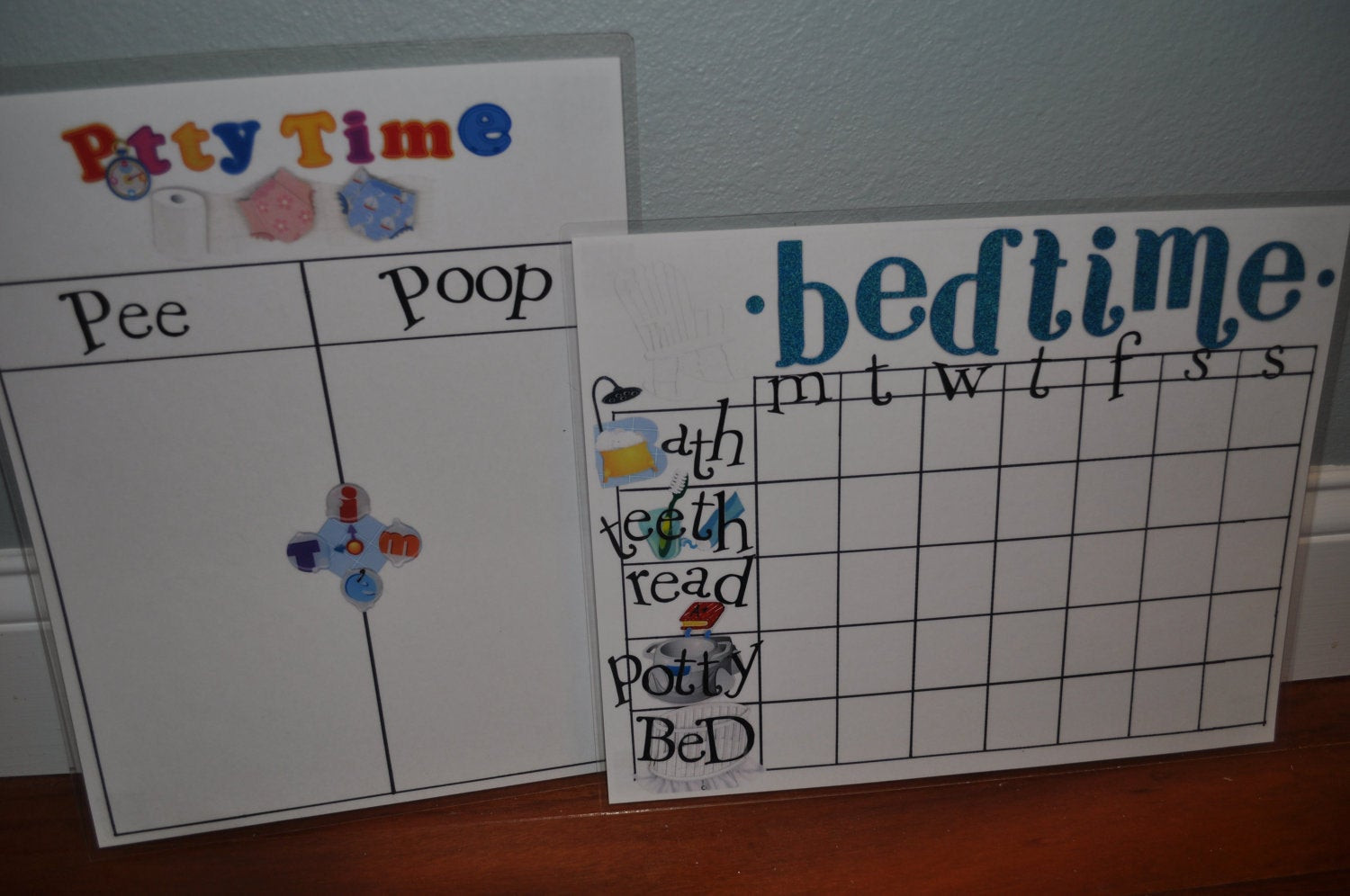 Best ideas about Potty Chart DIY
. Save or Pin BEDTIME Routine & POTTY Time Toddler Child Training Charts Now.