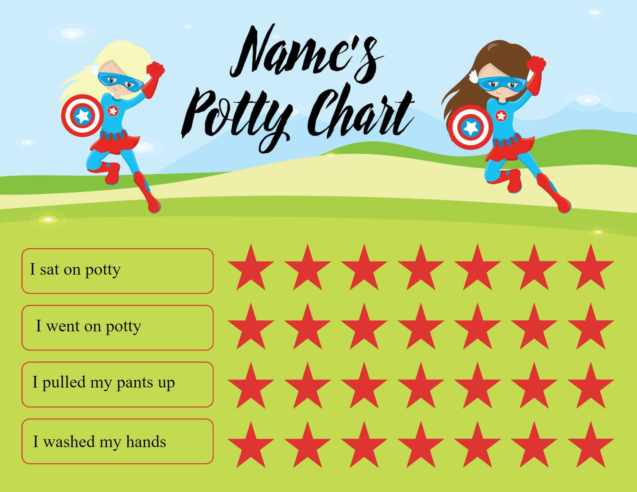 Best ideas about Potty Chart DIY
. Save or Pin Potty Chart DIY Free online potty chart maker Now.