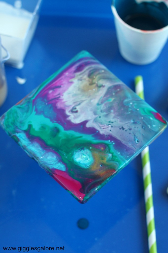 Best ideas about Pour Painting DIY
. Save or Pin DIY Ceramic Coasters with Acrylic Pour Paint Now.