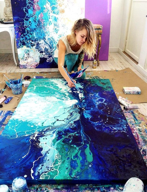 Best ideas about Pour Painting DIY
. Save or Pin Learn acrylic pour painting techniques for your prettiest Now.