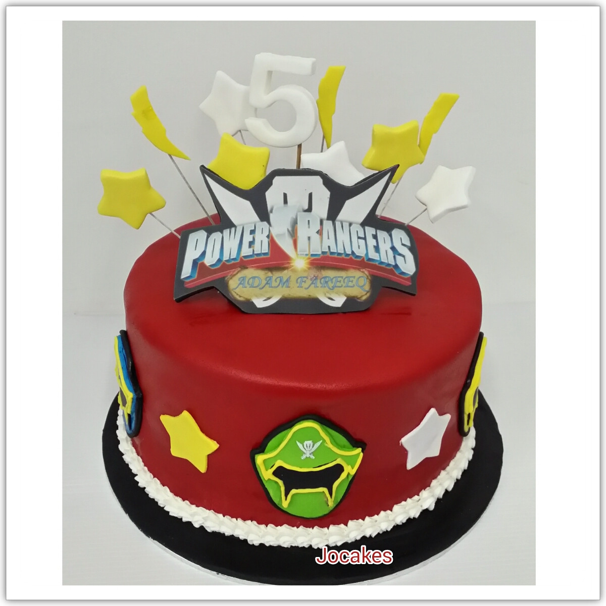Best ideas about Power Ranger Birthday Cake
. Save or Pin Power Rangers cake Now.
