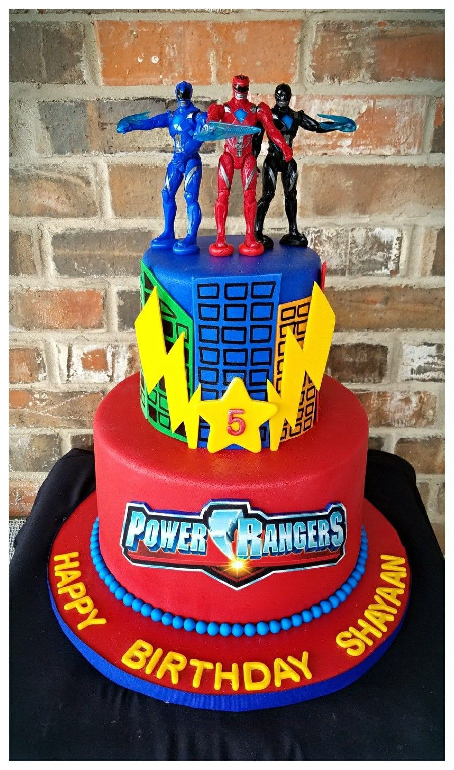 Best ideas about Power Ranger Birthday Cake
. Save or Pin Related image Lincoln’s 5th cake Now.