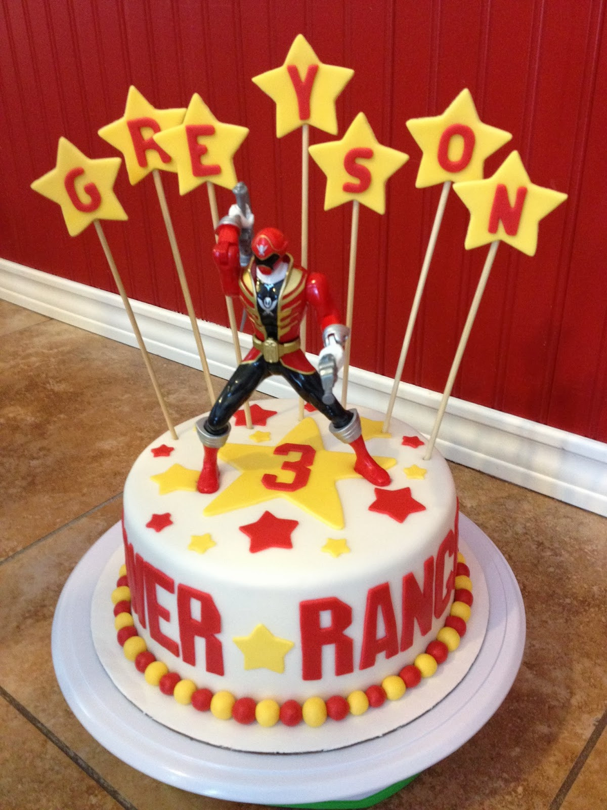 Best ideas about Power Ranger Birthday Cake
. Save or Pin Sugar Love Cake Design March 2014 Now.